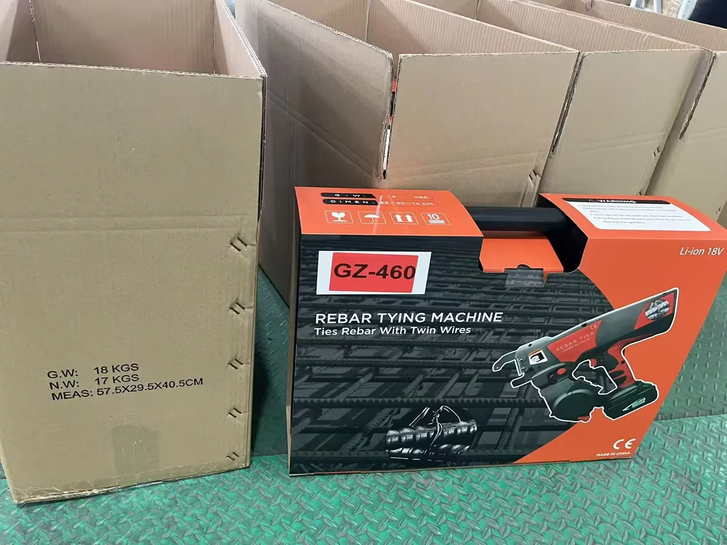 Gleery Rb441 Industrial Grade Battery Powered Rebar Cutter Automatic Hand Tool for Construction