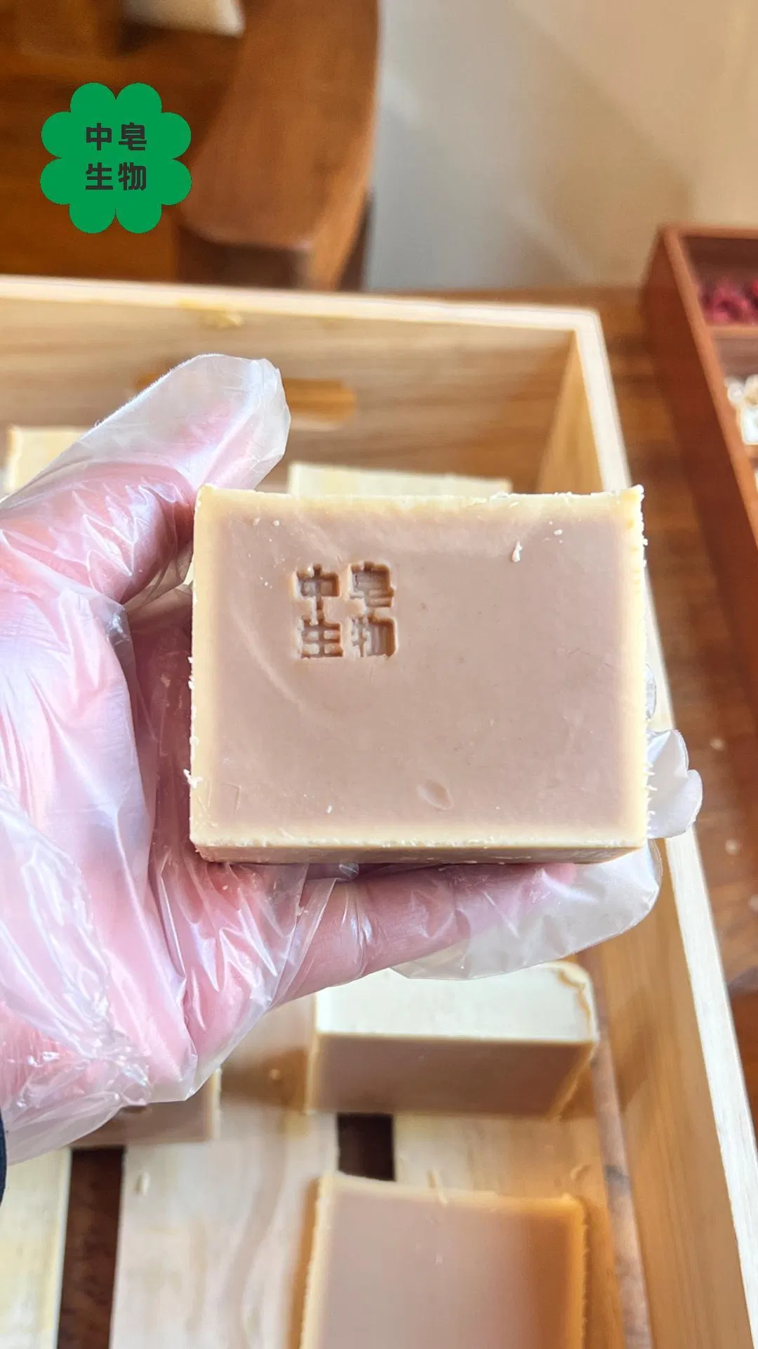 Custom Natural Plant Aromatic Shampoo Soap