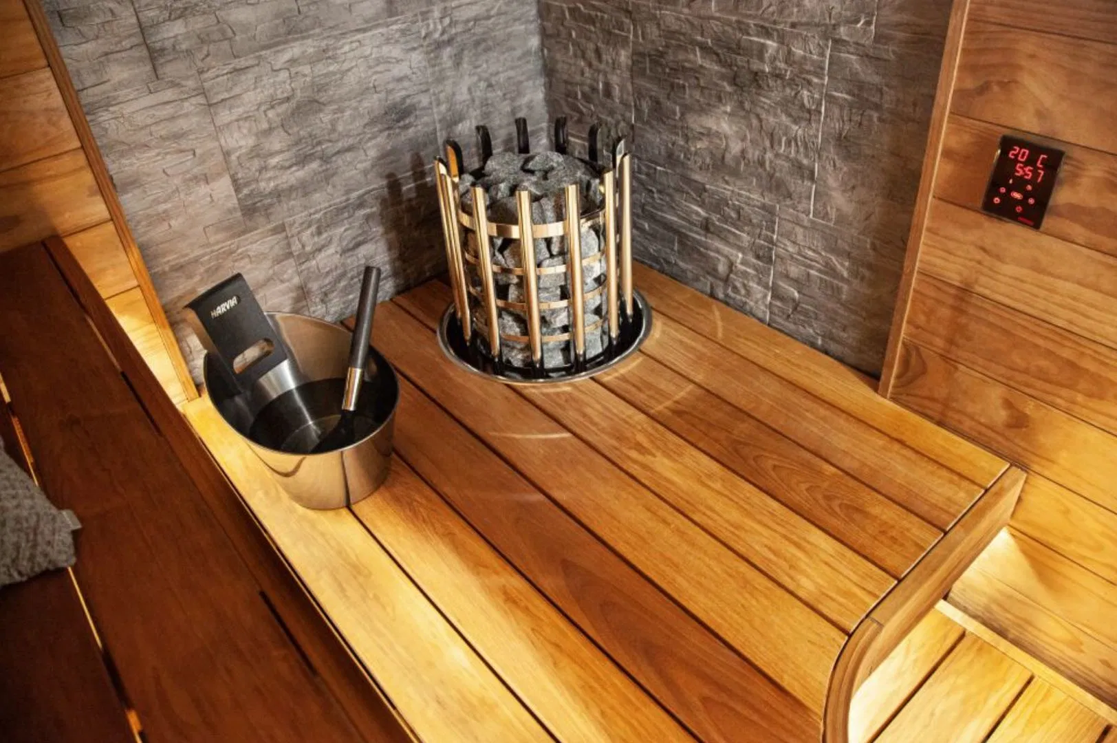 Электрический обогреватель для сауны Harvia Glow TRT70XE/90XE