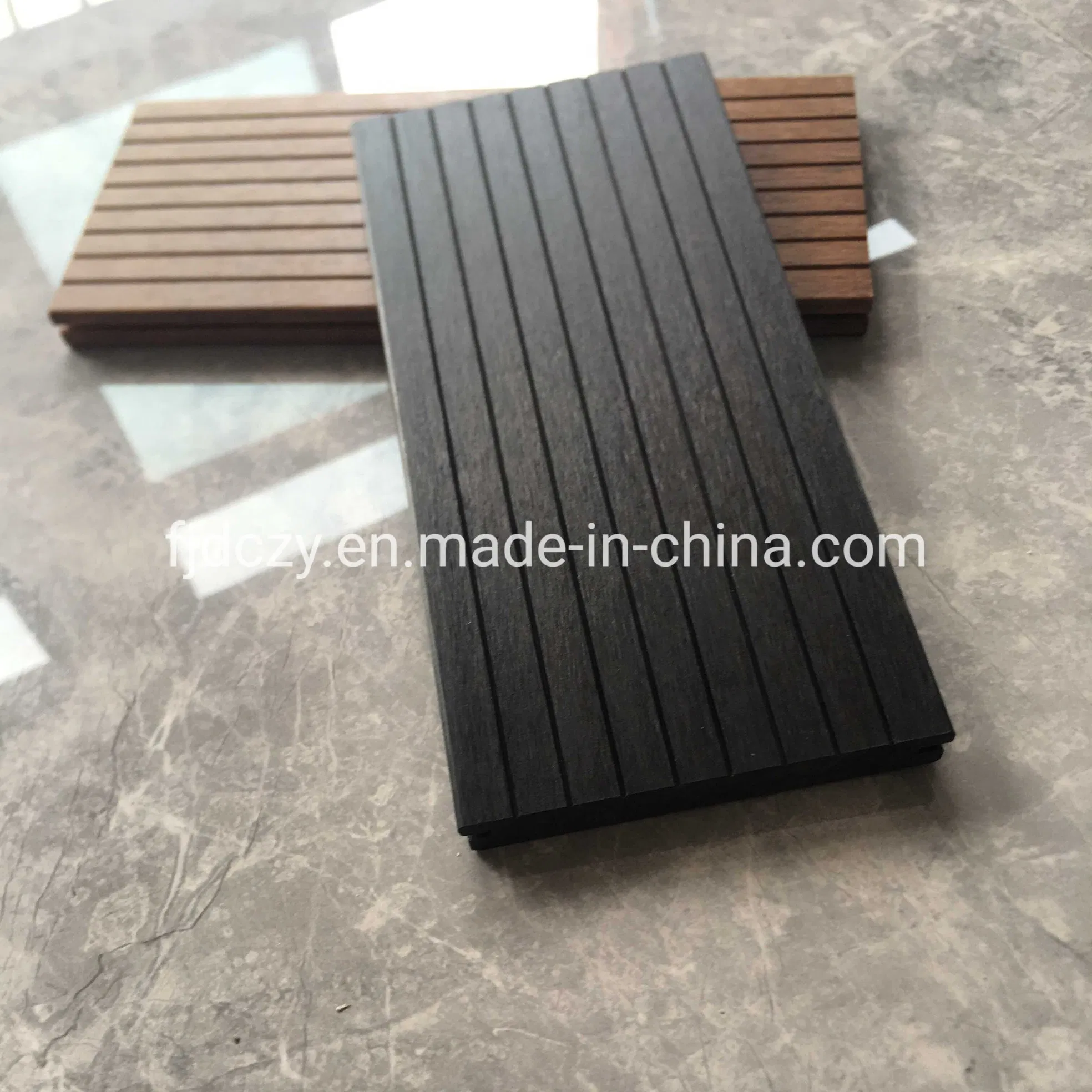 Террасная доска из бамбука огнеупорная