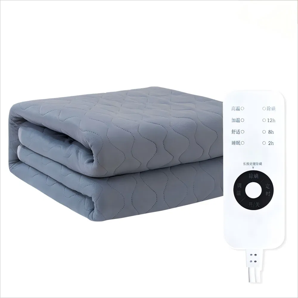 China Factory Supply OEM Electric Best Blanket Heated Throw with CE Certified