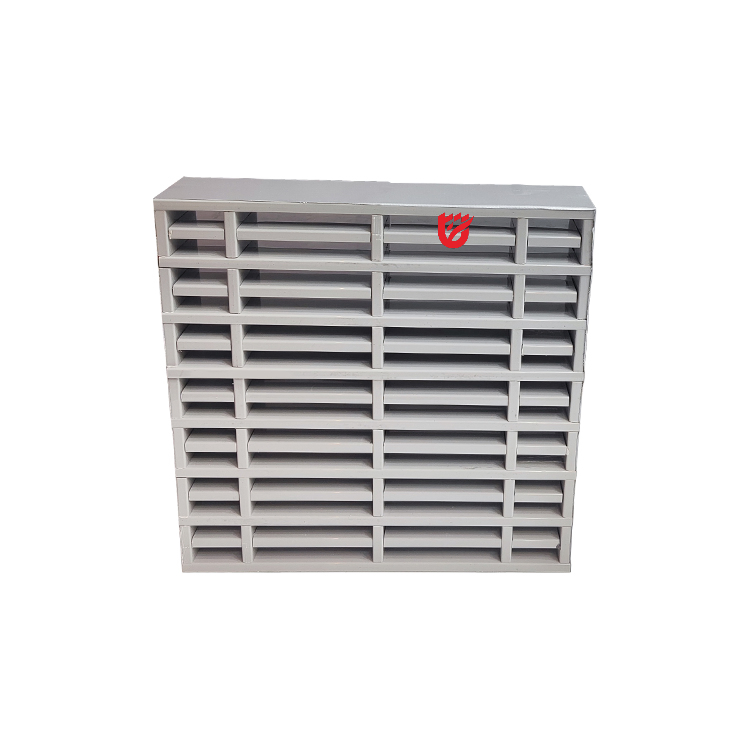 Fireproof Intumescent Air Transfer Grille