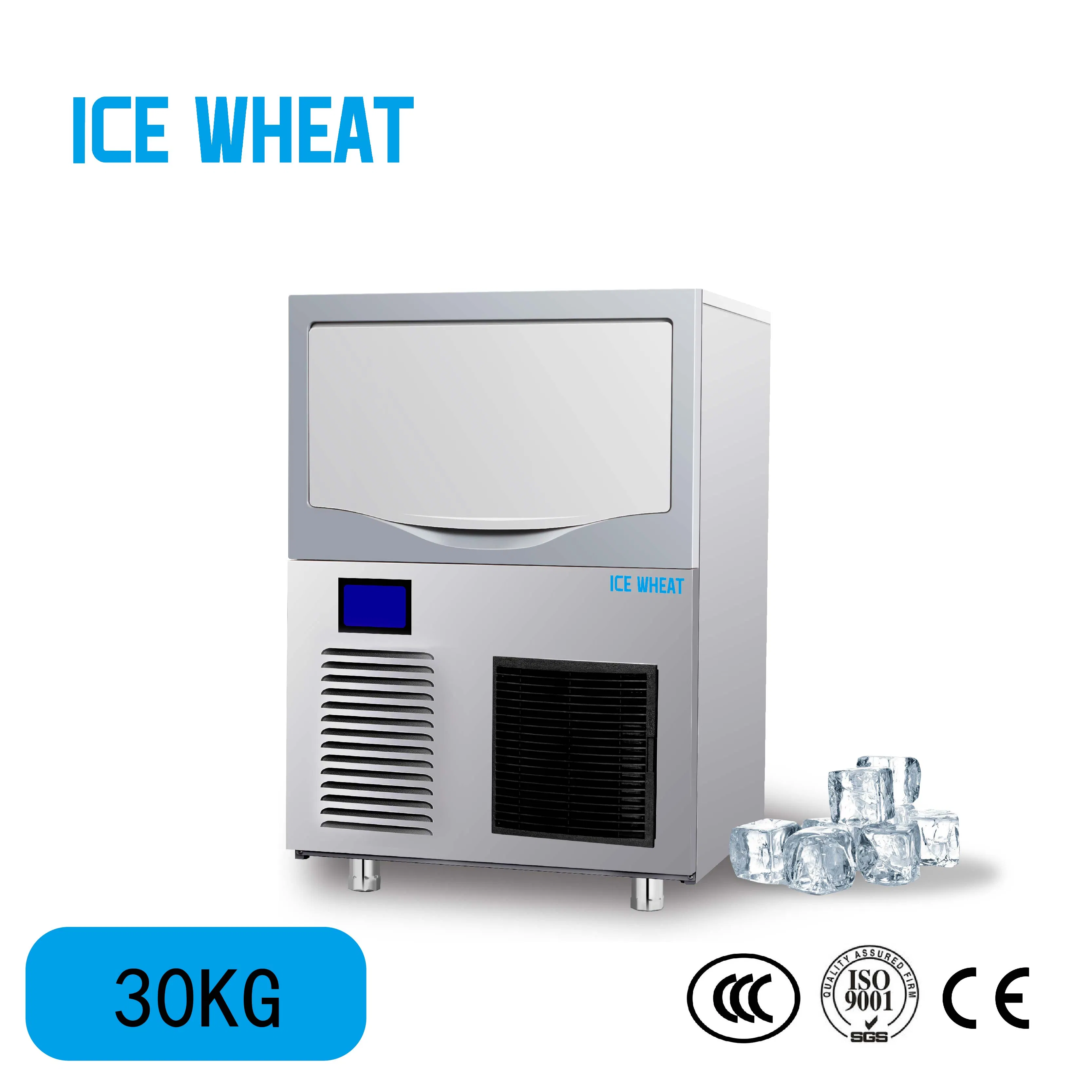 OEM ODM 30kg/Day Ice Maker Kitchen Equipment for Commercial Use