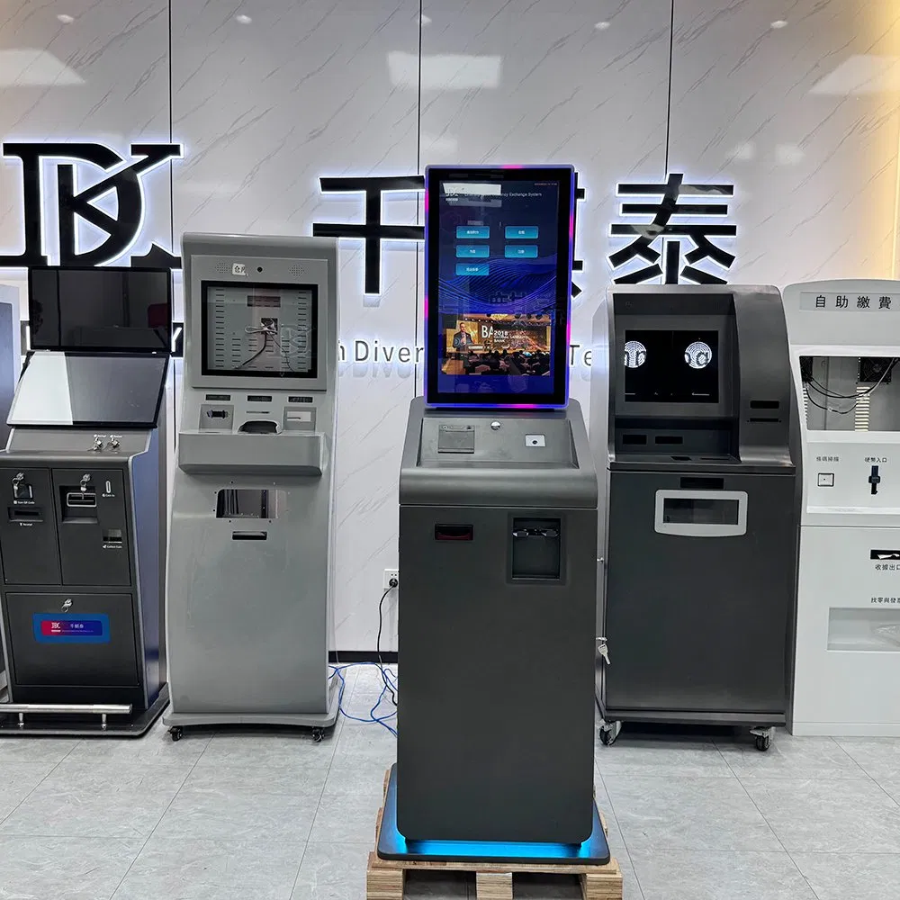 High Quality Self Service Kiosk Redemption Machine Support Fire Phoenix Gambling ATM Machine Gaming Slot Betting Machine