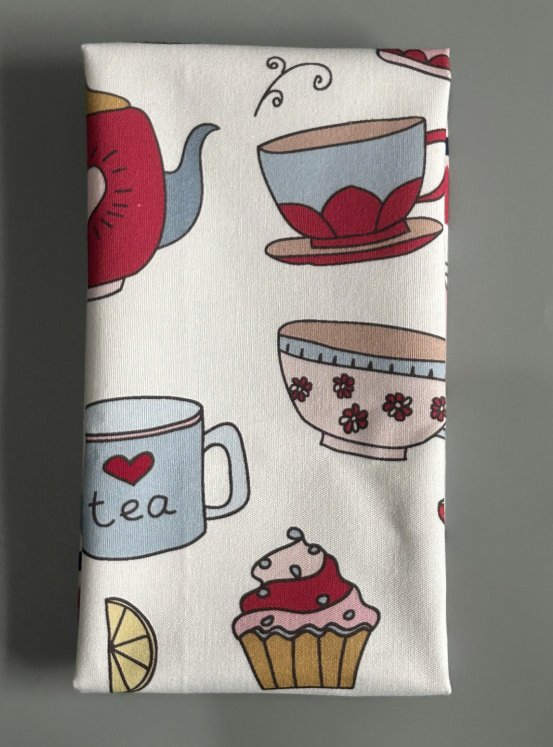 Custom Digital Printed Kitchen Napkins Tea Towels