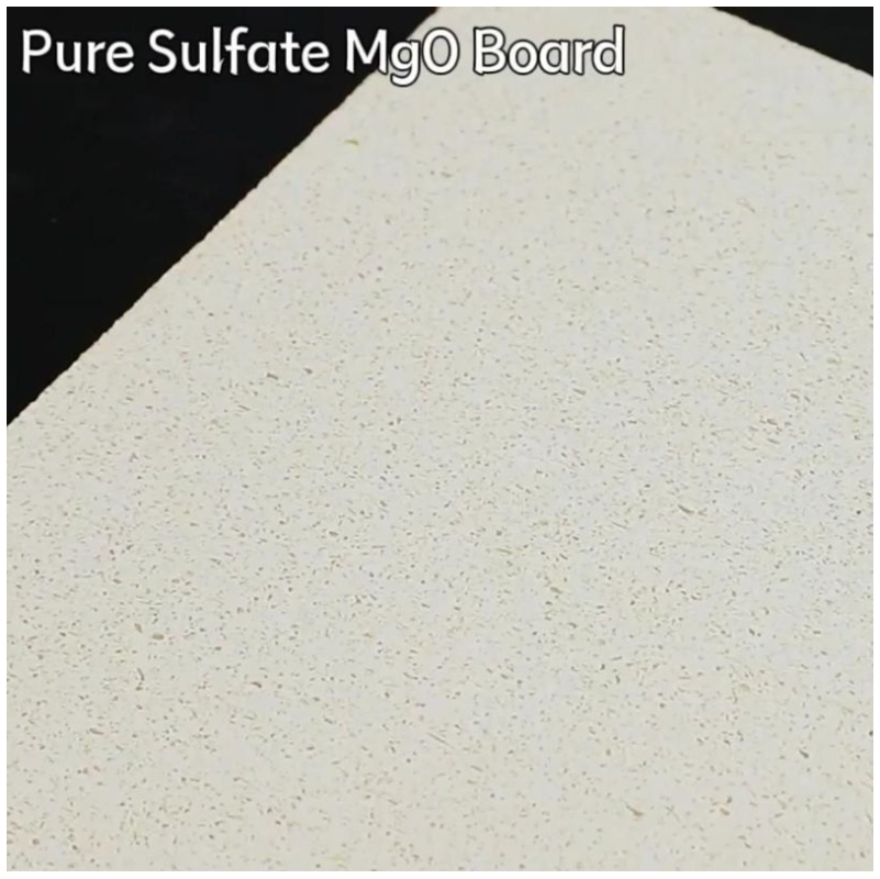 New Design Durable Decoration Material Cement Board Wall Siding Decoration Materials MGO Board Panel