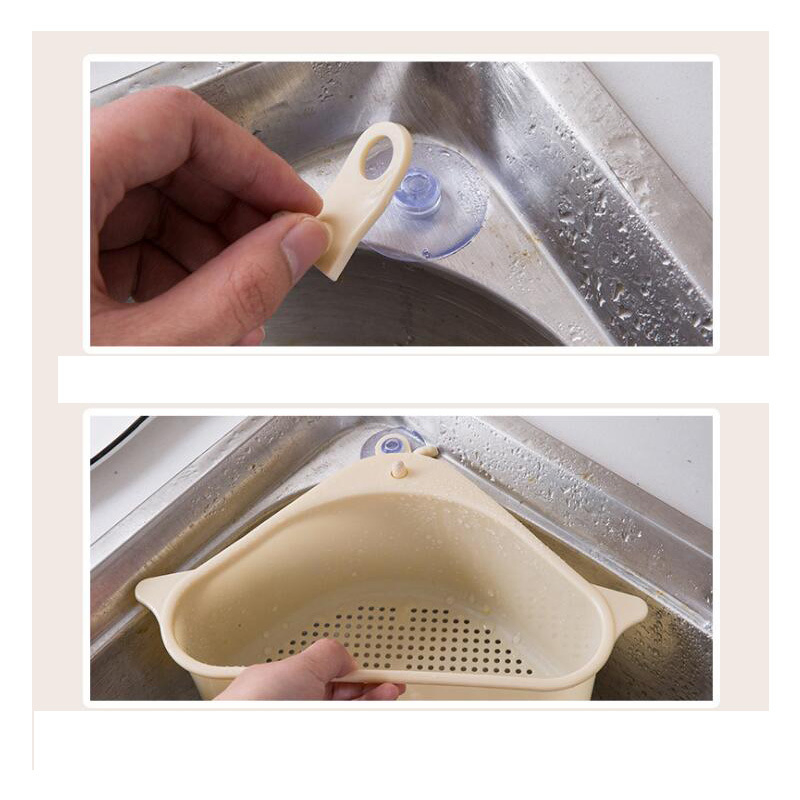 Sink Caddy Organizer Suction Cup Soap Dispenser Fbl12178