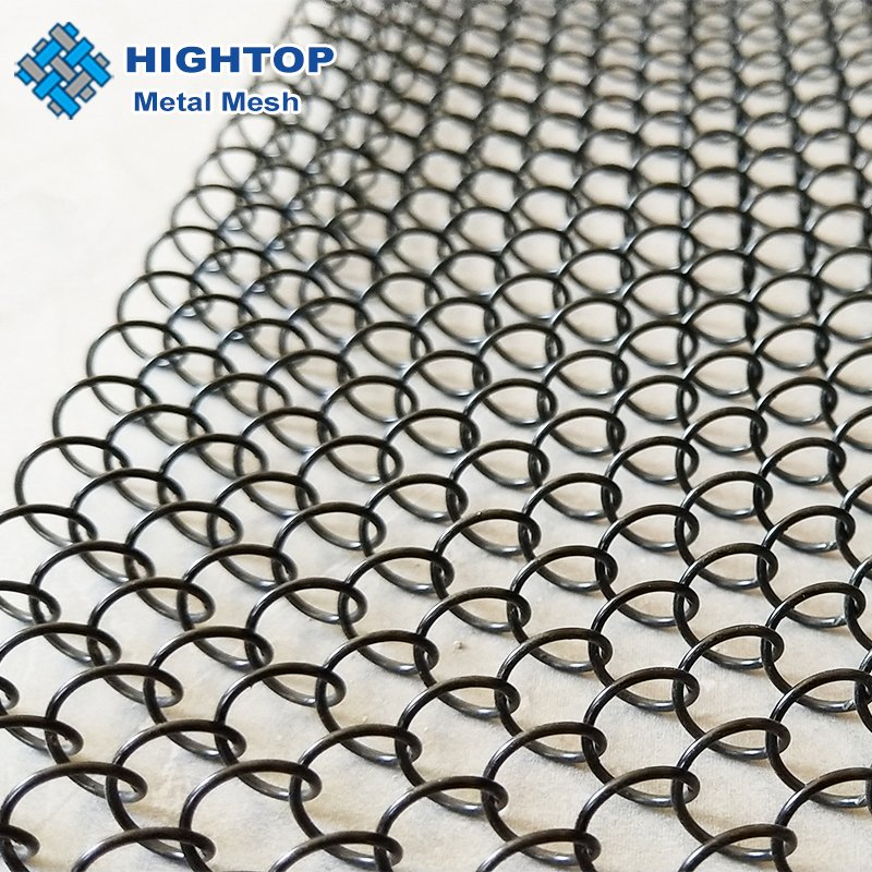 Decorative Metal Wire Mesh / Metal Ring Mesh Curtain / Chain Mail Mesh
