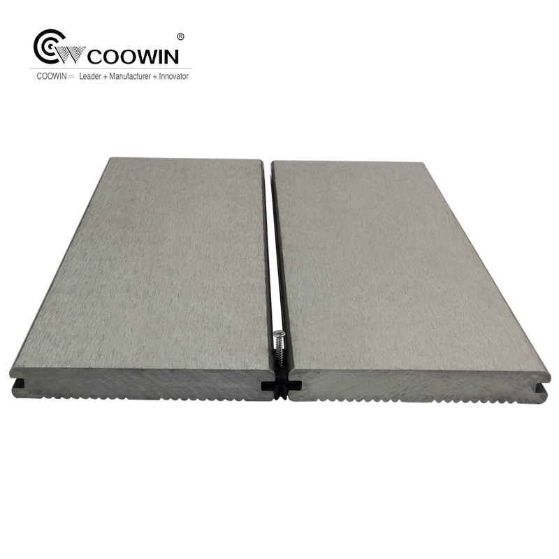 Premium 3D Embossed WPC Decking with Superior Frost Resistance