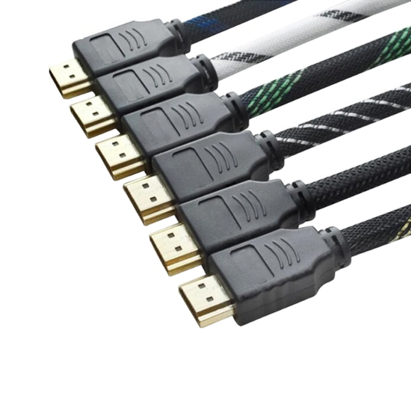 Кабель HDMI Ultra-Slim 5м, Male-Male, золотой