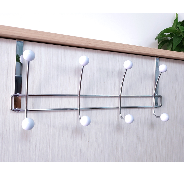 Stainless Steel Clothes Hooks Clothing Hangers Over The Door Coat Hanging Hooks