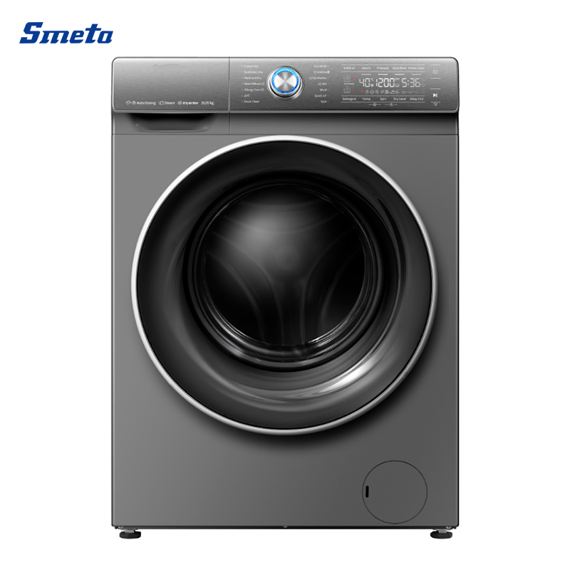 12kgs Front Loading Washing Machine Washer and Dryer All in One