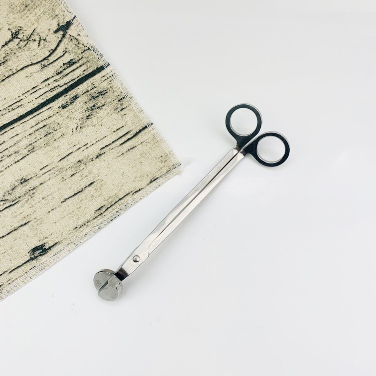 Щипцы для обрезки фитиля Silver Bulk, черные