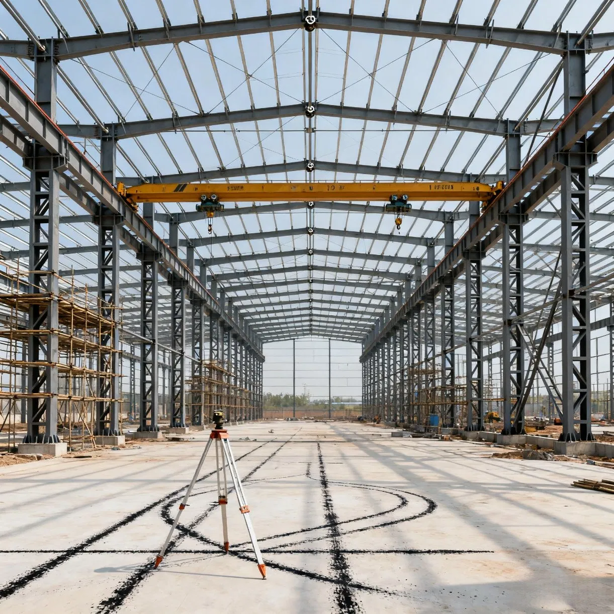 Prefab Steel Garage with ISO/CE/Aisc, 3-5 Days Fast Install, Wind/Earthquake Resist, Custom Size, Rust-Proof Galvanized, for Residences/Commercial Lots