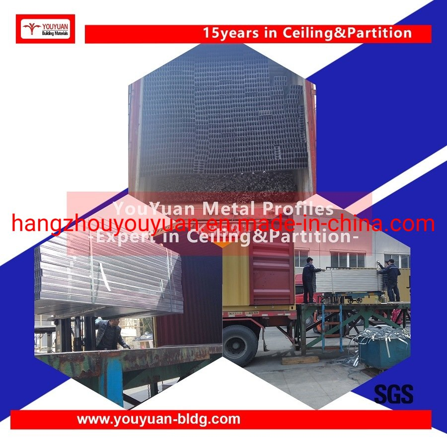 Galvanizado Acero Perfil Canal Furring Channel Techo De Yeso