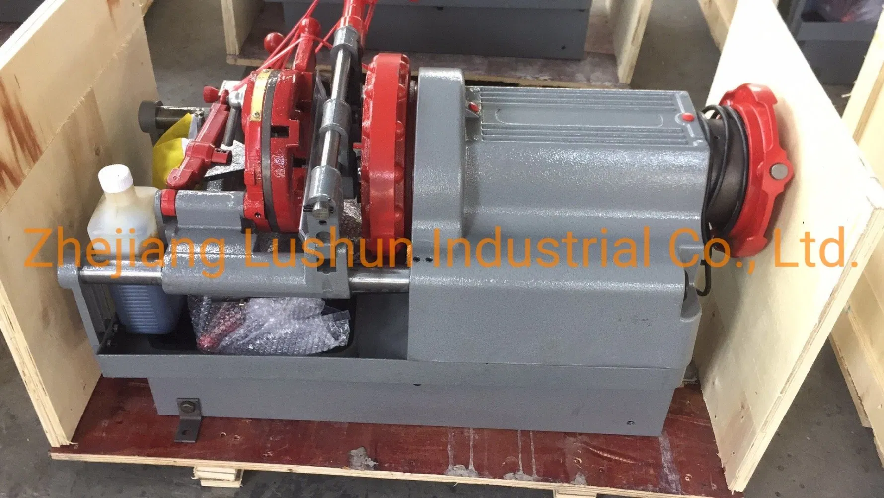 Electric Pipe Threading Machine 1/2 Inch -4 Inch Manufacturer Price