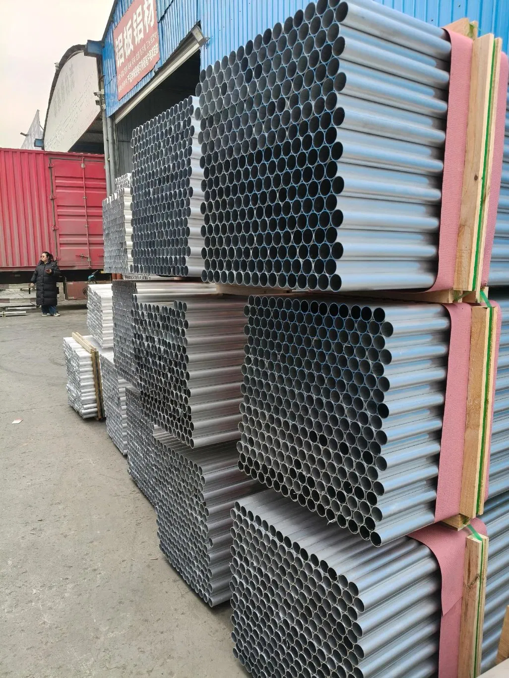 Aluminum 6063-T5 Round Tube Thin Wall Aluminum Tube Aluminum Pipe Forming Price