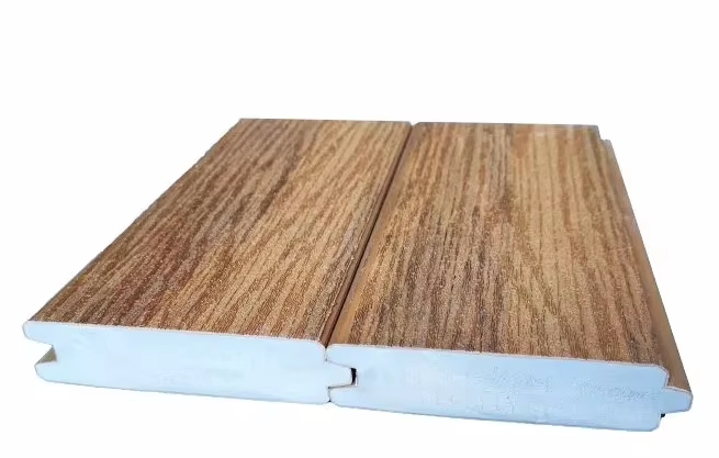 Доска террасная ПВХ для улицы, соэкструзия, 130x32 мм