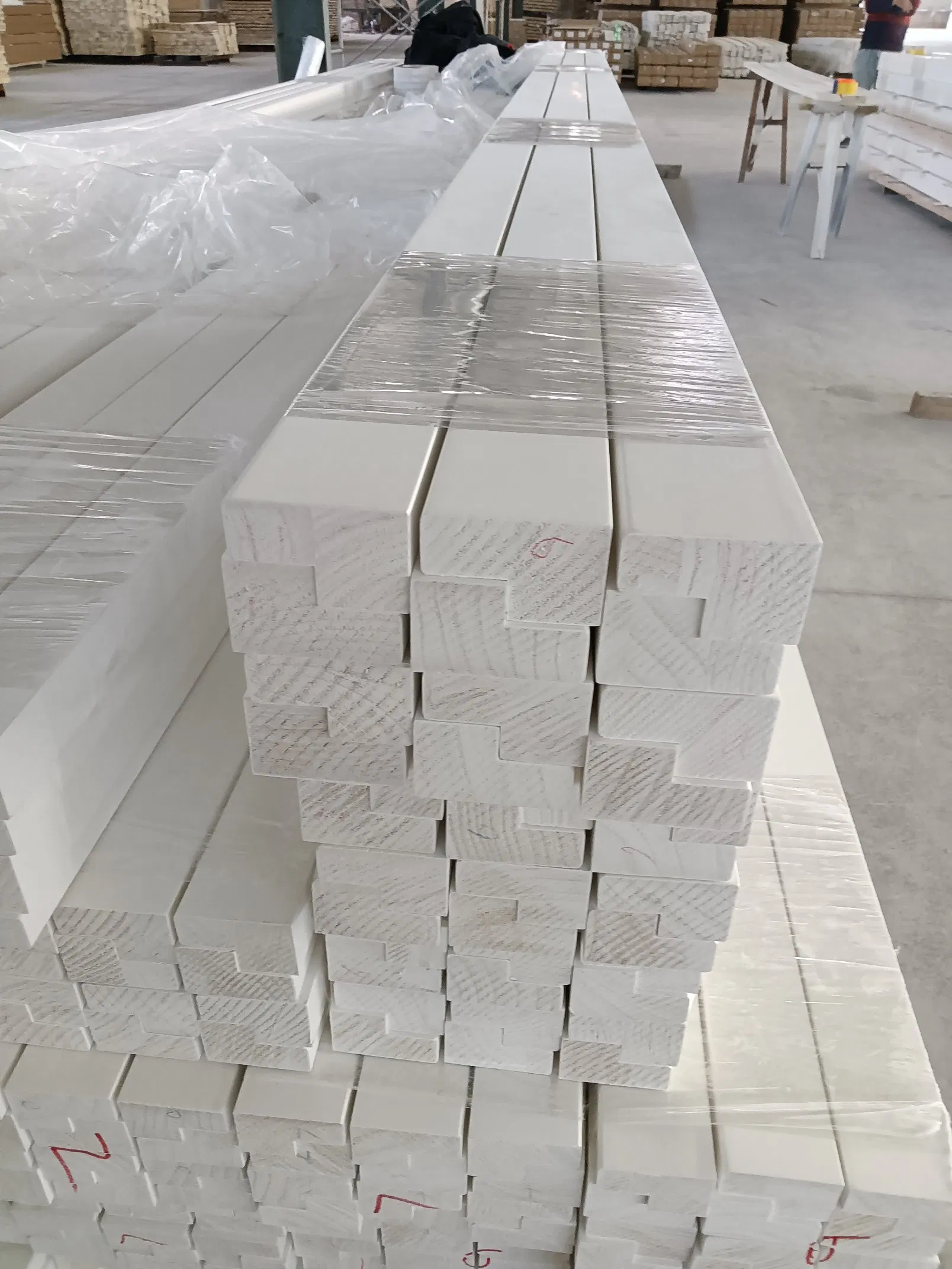 Wood Moulding Primed Moulding Baseboard Skirting Board