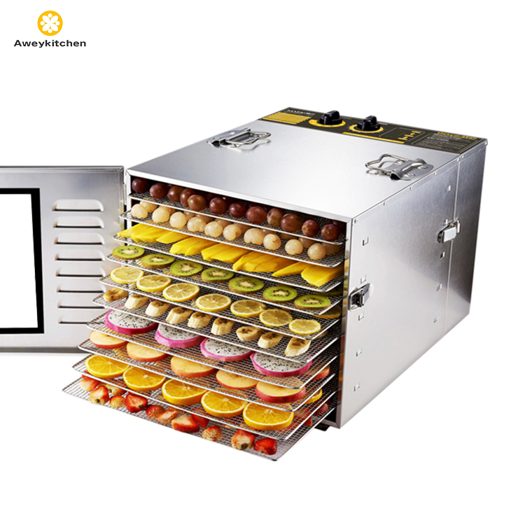 10 Trays Small Home Food Fruit Dryer Machine Dehydrator Machine
