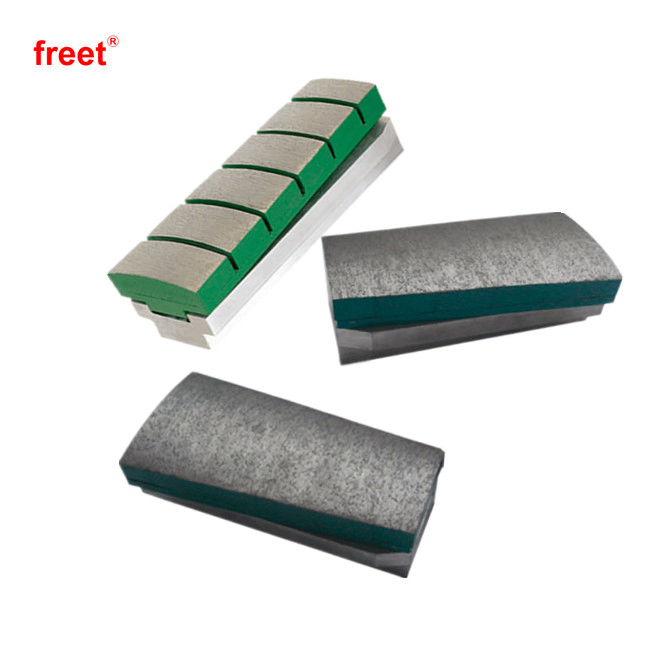 Segmented Continuous Metal Bond Diamond Fickert for Granite