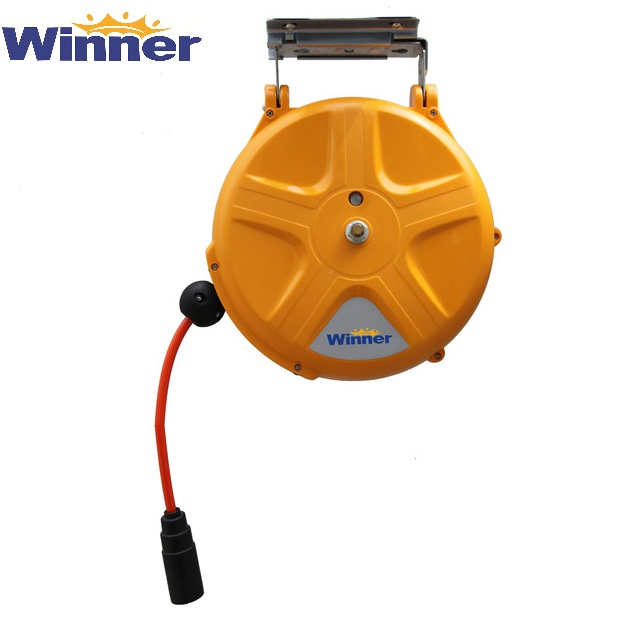 Wq1010 10m Automatic Retractable Plastic Hand Held Air Hose Reel