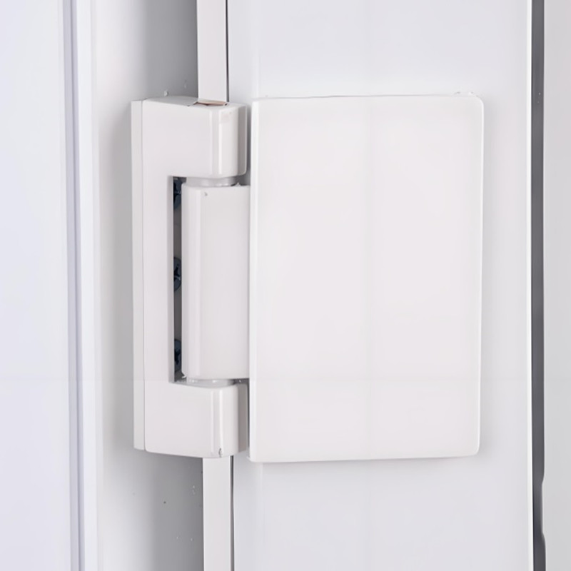 Elegant Double Leaf UPVC Casement Door with Low-E Glass