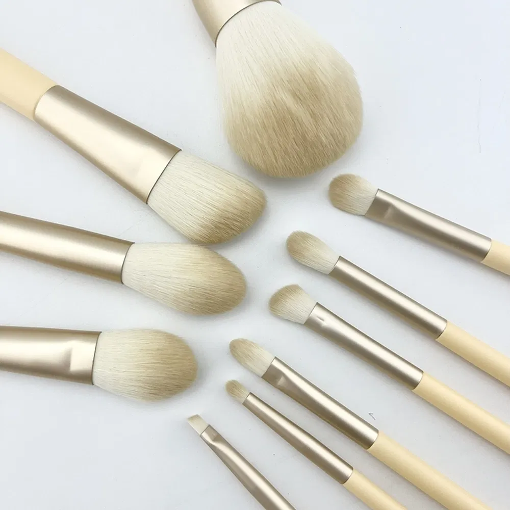 Cosmetic Foundation Brush Wholesaler Enhanced Color Development Makeup Brushes
