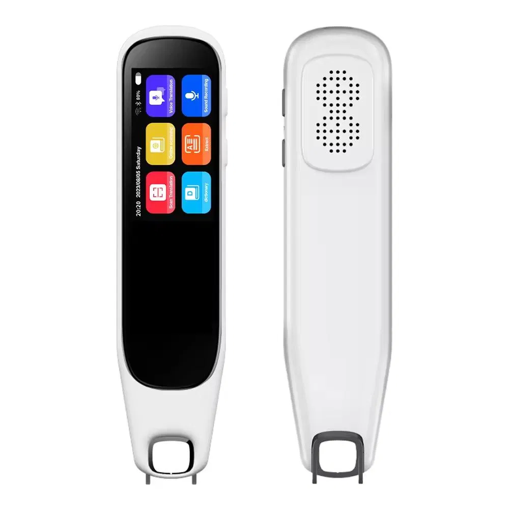 Device Portable Language Voice Translation Pen Scanning Translator