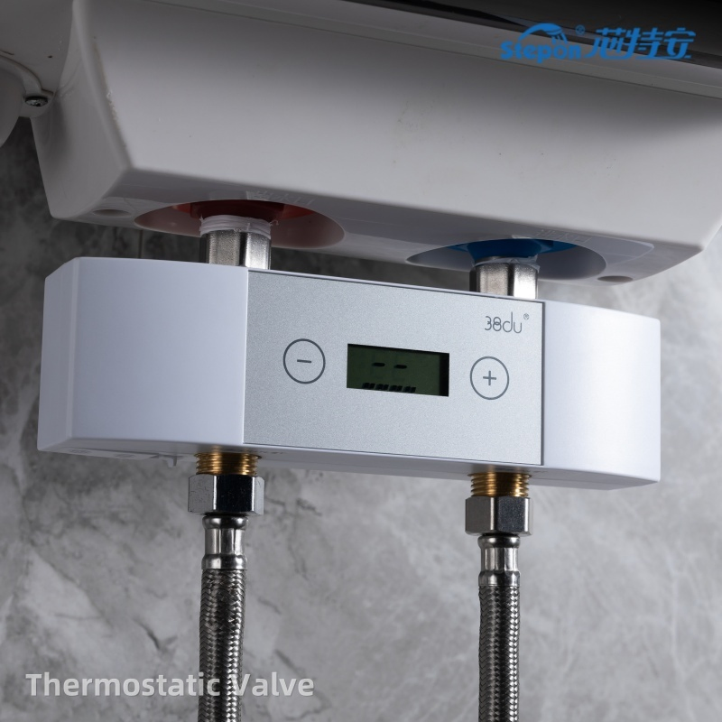 Stepon Thermostatic Valve Intelligent Temp Control & Anti-Scald Protection
