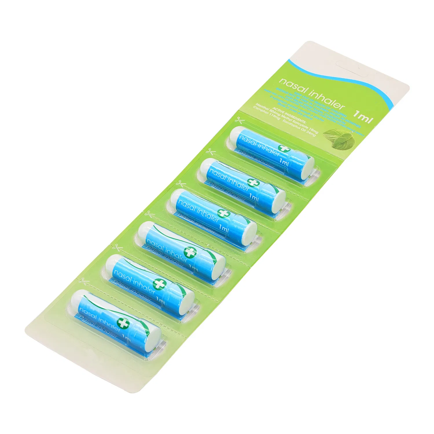 Nausea Relief Inhaler for Motion Sickness and Pregnant Women Morning Sickness CE FDA EU Nasal Inhaler Stick Manufacturer Free Samples Refrsh Relax Energize