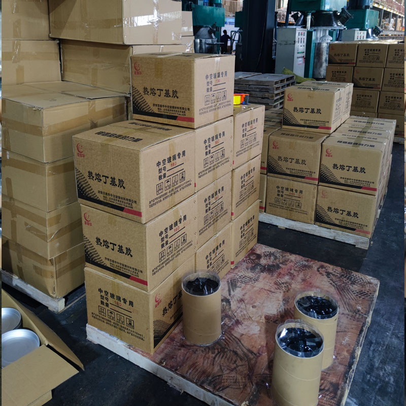 Automatic Aluminum Alloy Double-Layer Glass Butyl Adhesive