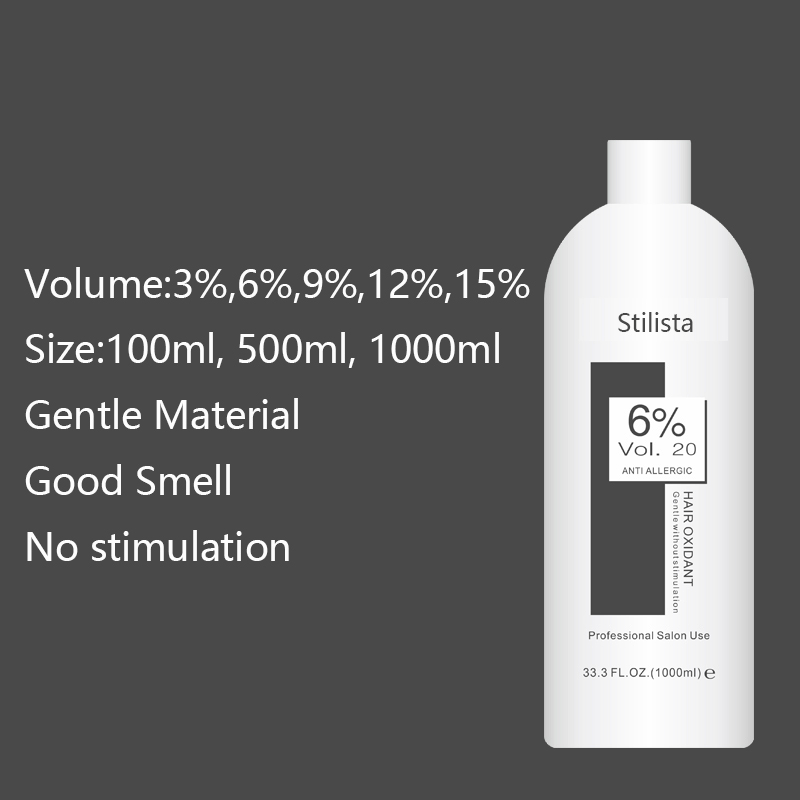 1000ml Professional Salon Use Hair Color Oxidant/Hair Developer