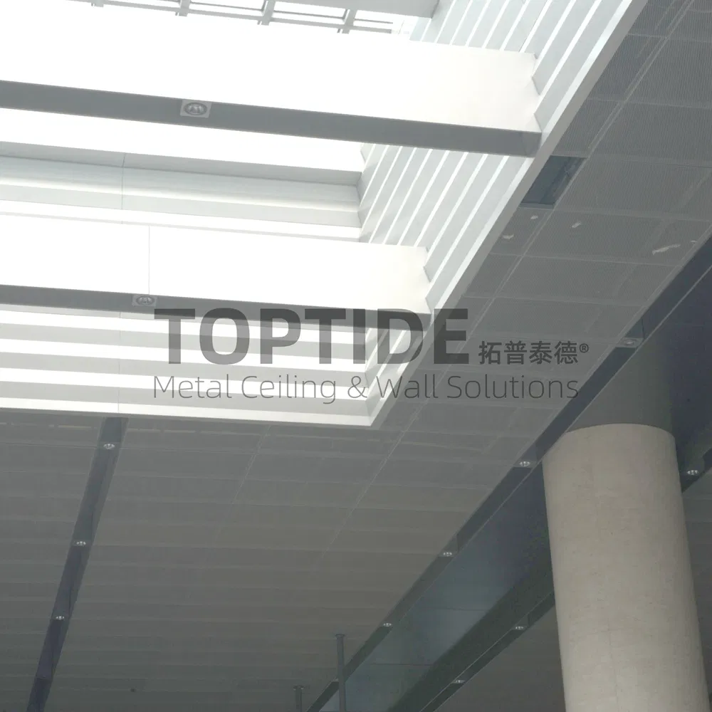 Aluminum Porch Column Wraps Stainless Steel Honeycomb Sandwich Panel Covers
