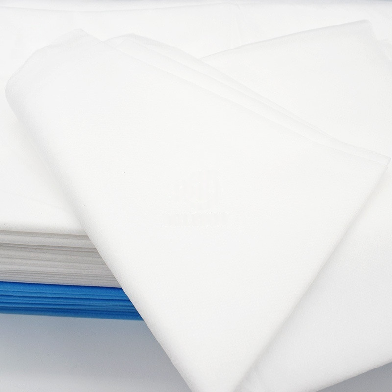 Disposable Non-Woven Waterproof Anti-Oil Massage Bed Cover Salon Bed Sheet SPA Bed Sheets White Blue Pink