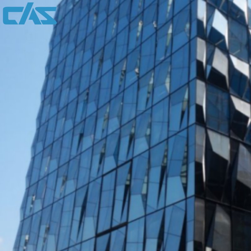 Energy-Efficient Aluminum Window Wall, Low Solar Heat Gain Coefficient (SHGC) for Reduced Cooling Costs