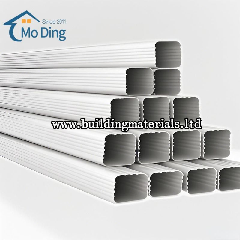 Lightweight Yet Strong Ideal Aluminum Pipe Modern Roofing Rainwater Drainage System Pipes