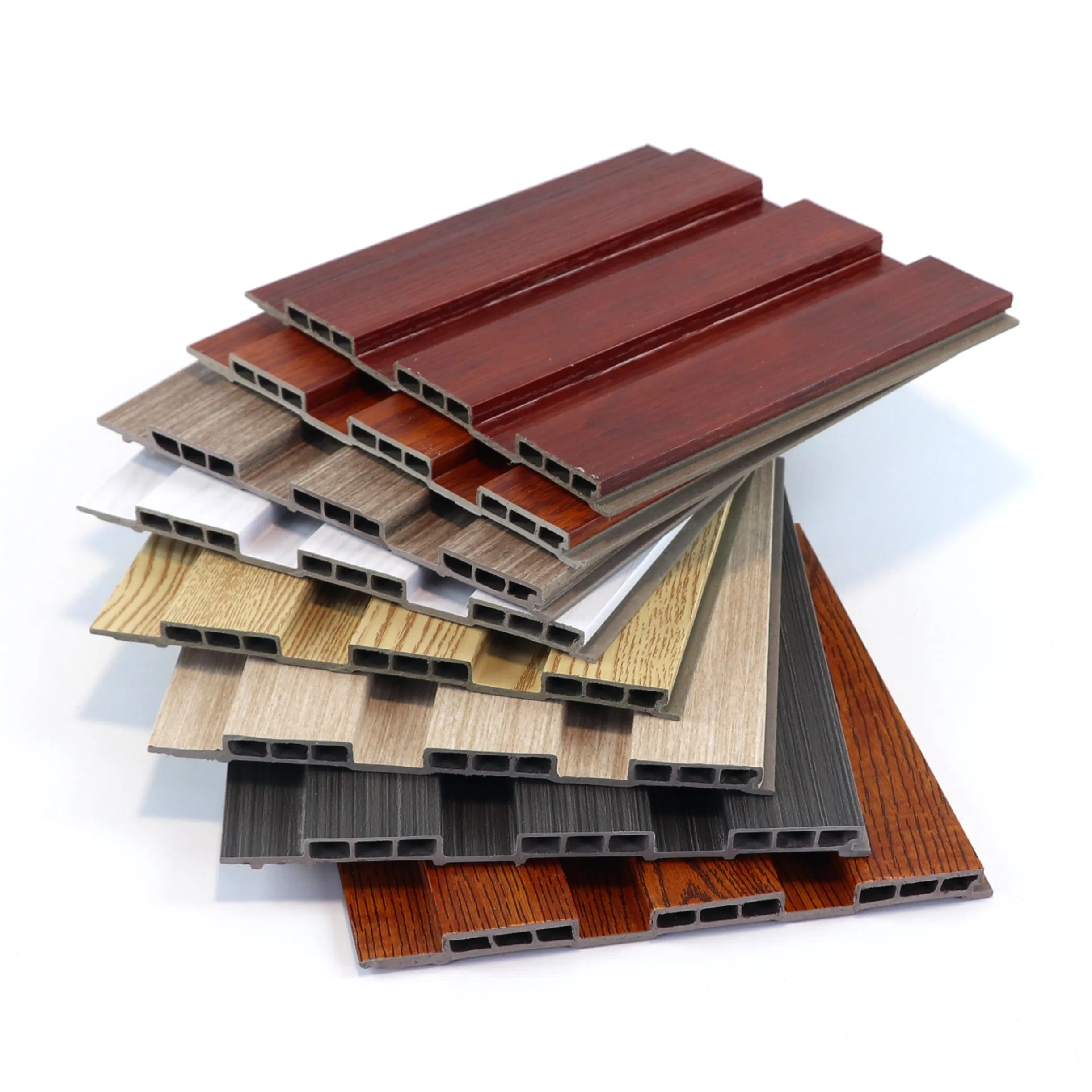 Affordable OEM WPC Wall Panels in Vibrant Colors for Interior Decoration