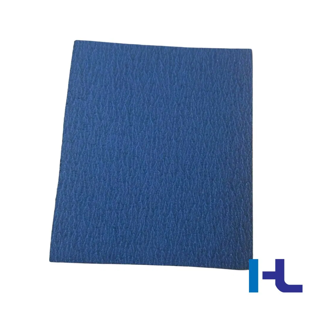 9*11inch Zirconia Sanding Disc Gxk51 Abrasive Cloth Roll Waterproof Sand Sheet for Flap Disc/Wheel Making and Stainless Steel, Titanium Alloy, Metal