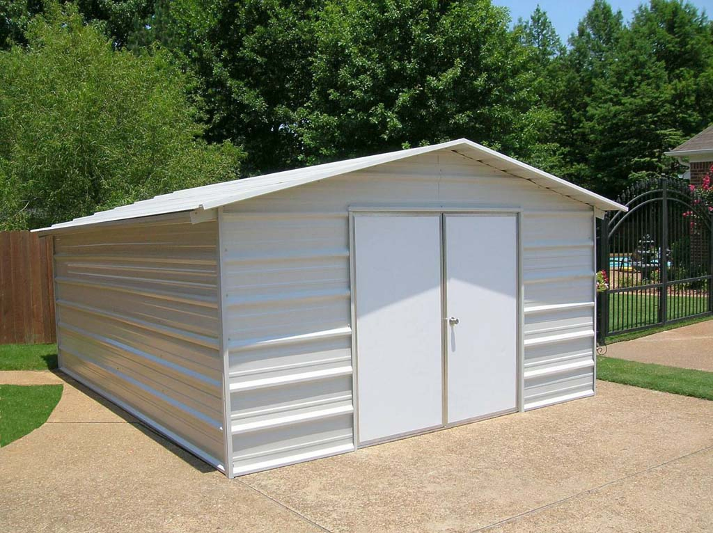 Prefabricated Steel Structure Farm Storage Building