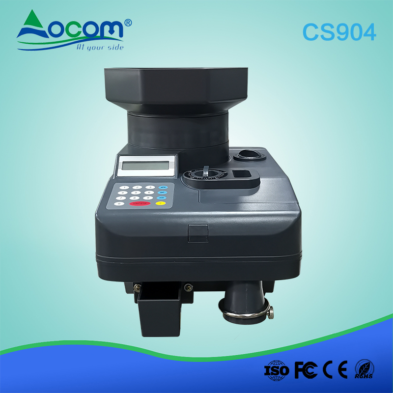 CS904 Euro Heavy Electric Coin Sorter Machine Coin Sorter