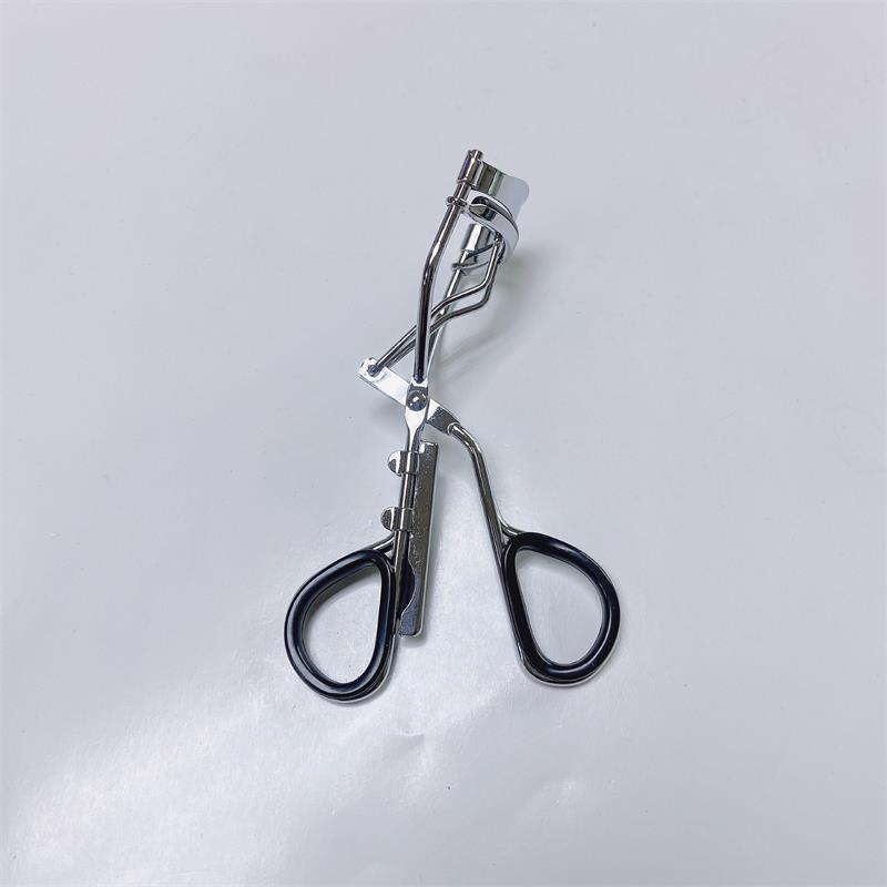 Beauty Custom Mini Eyelash Curler Tools Eye Lash Curler Eyelash False Eyelash Curler with Double Injection Plastic Handle