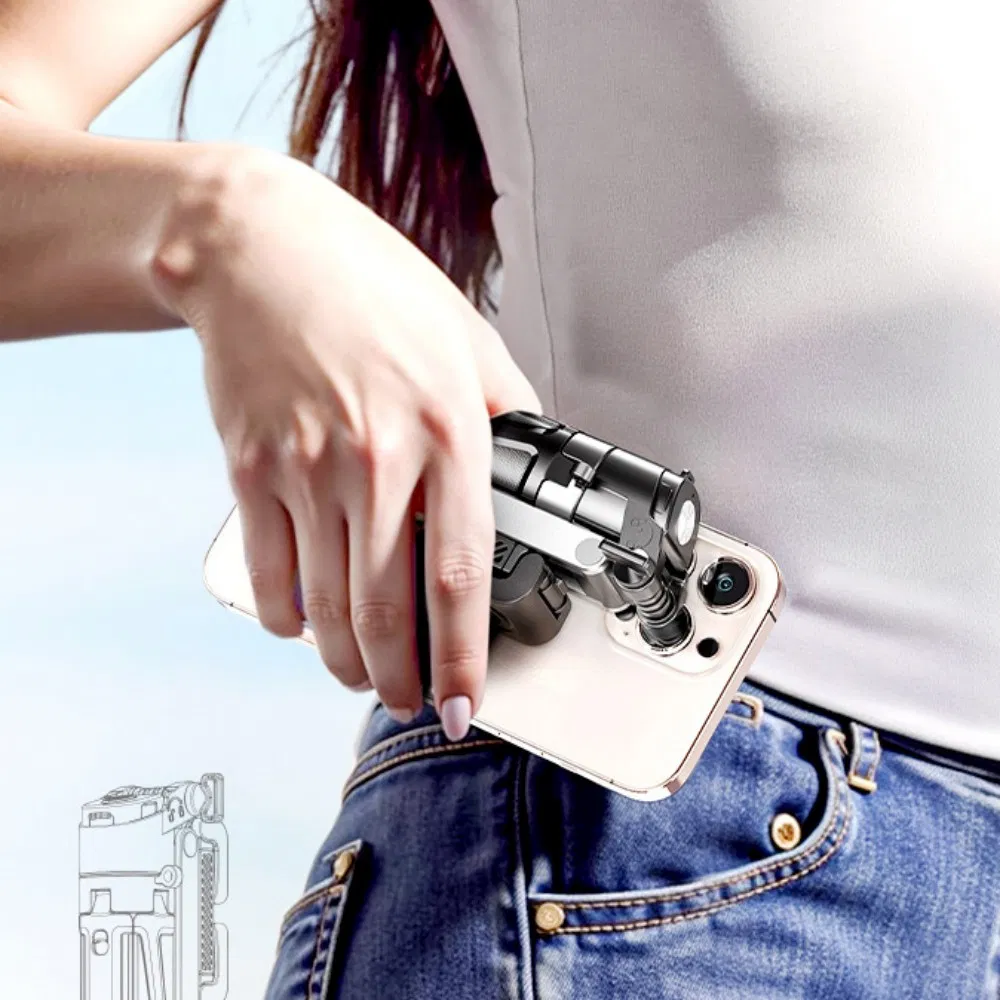 Портативный монопод для селфи с Bluetooth