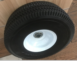 Flat Free PU Wheel with Diffirent Weight 2.50-4