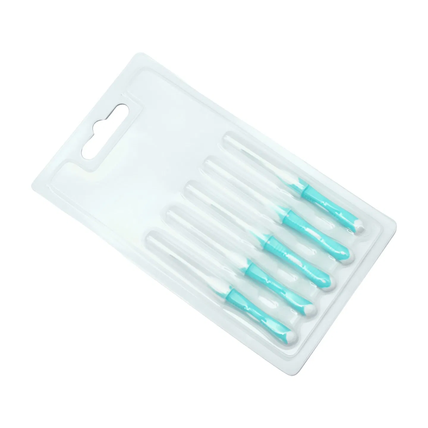 BSCI New Generation Manufacturing Anti Bacterial L Shape Interdental Brushes