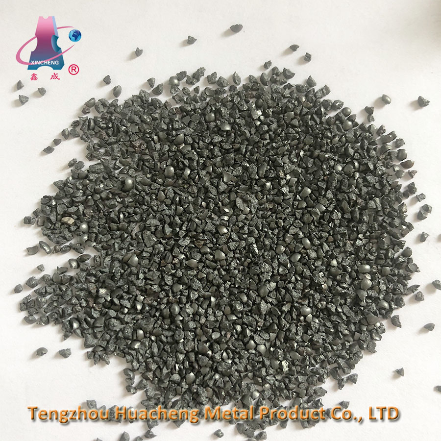 High Carbon Steel Grit Gp14 Gp16 Gp18 Gp25 Gp80 Hardness 42-50HRC