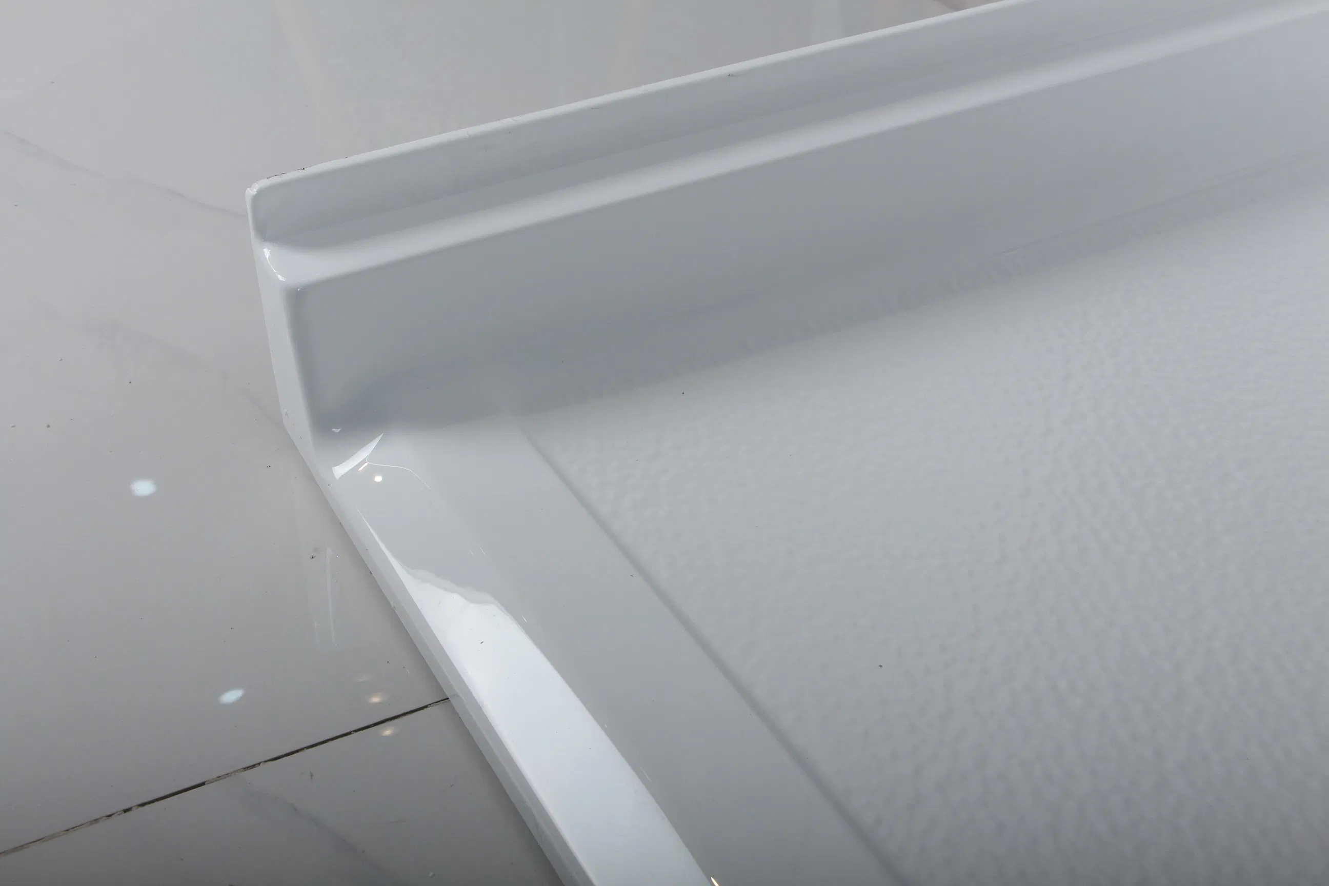 Barrier Free Threshold and Handicapped Acrylic Shower Tray Plate for North American Market