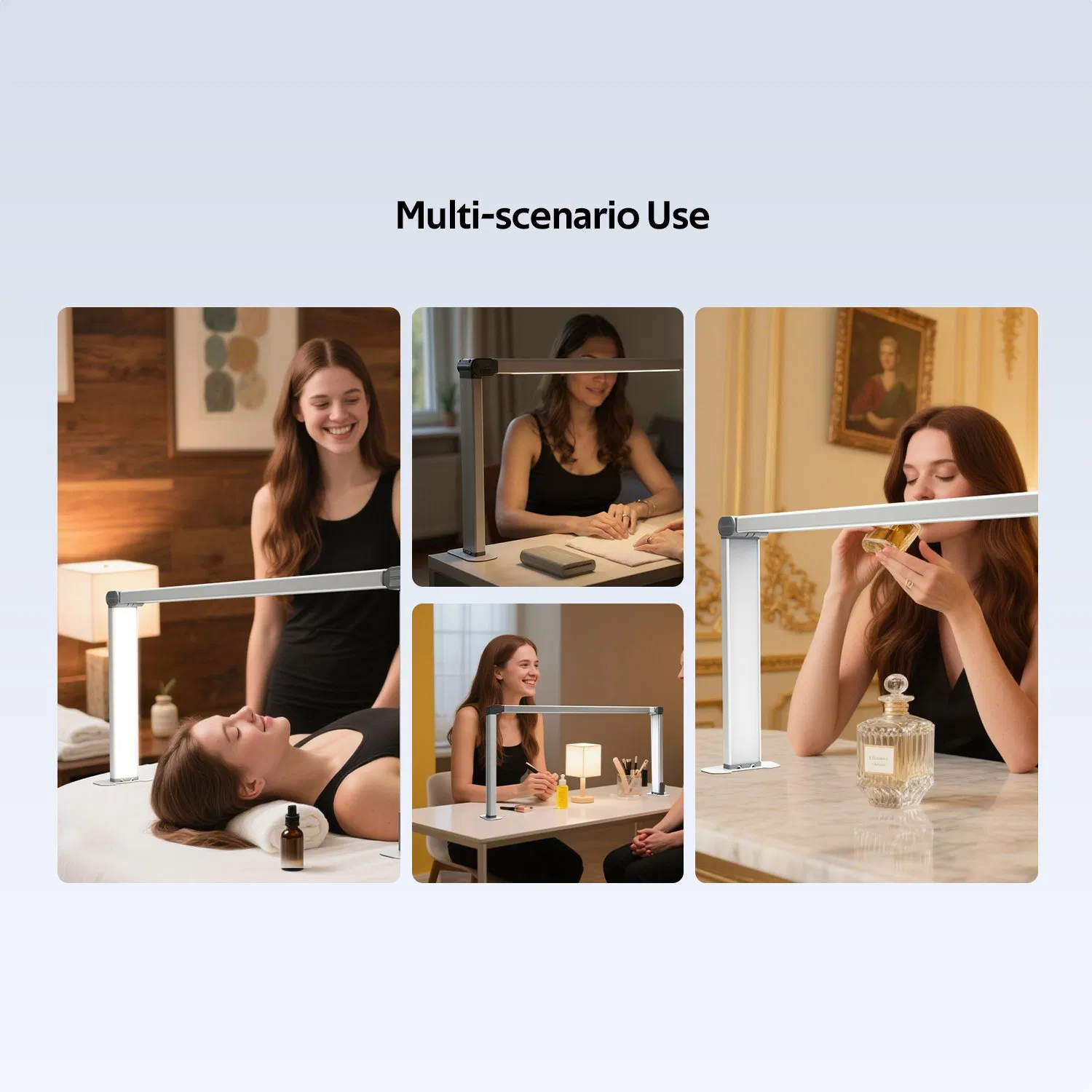 New Folding Design Nail Lamp 48W 384PCS Professional LED Lamp for Nail Art Save Shipping