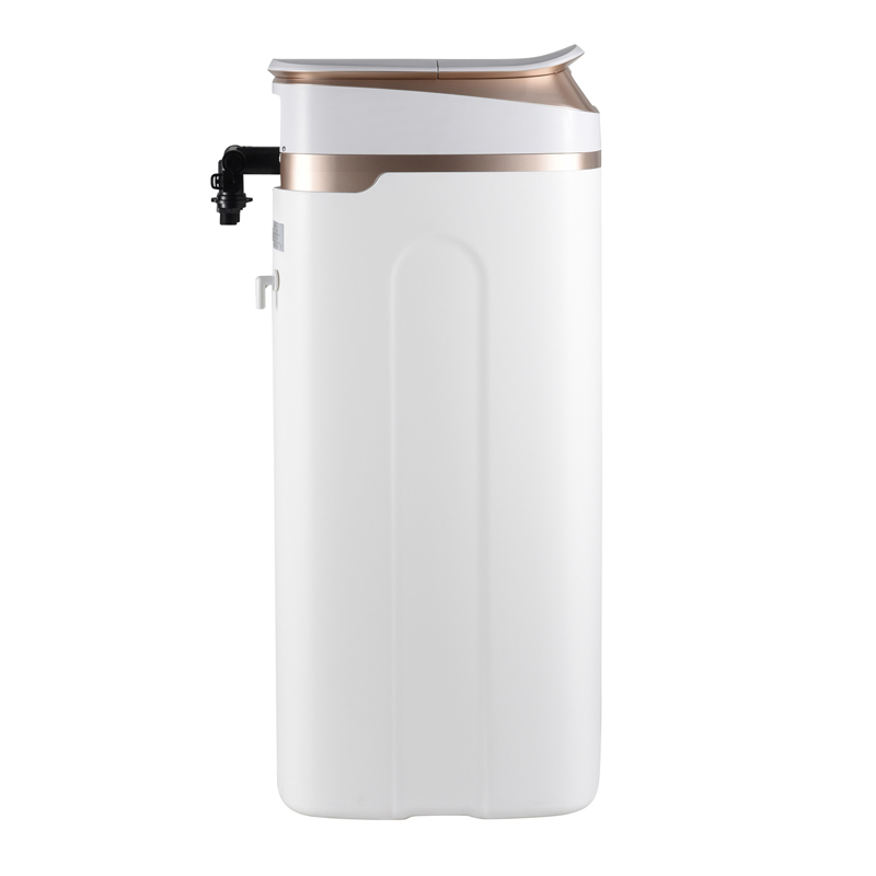 Central House Cabinet 2-in-1 Water Softener Mixed with Replaceable Pre-Purifier