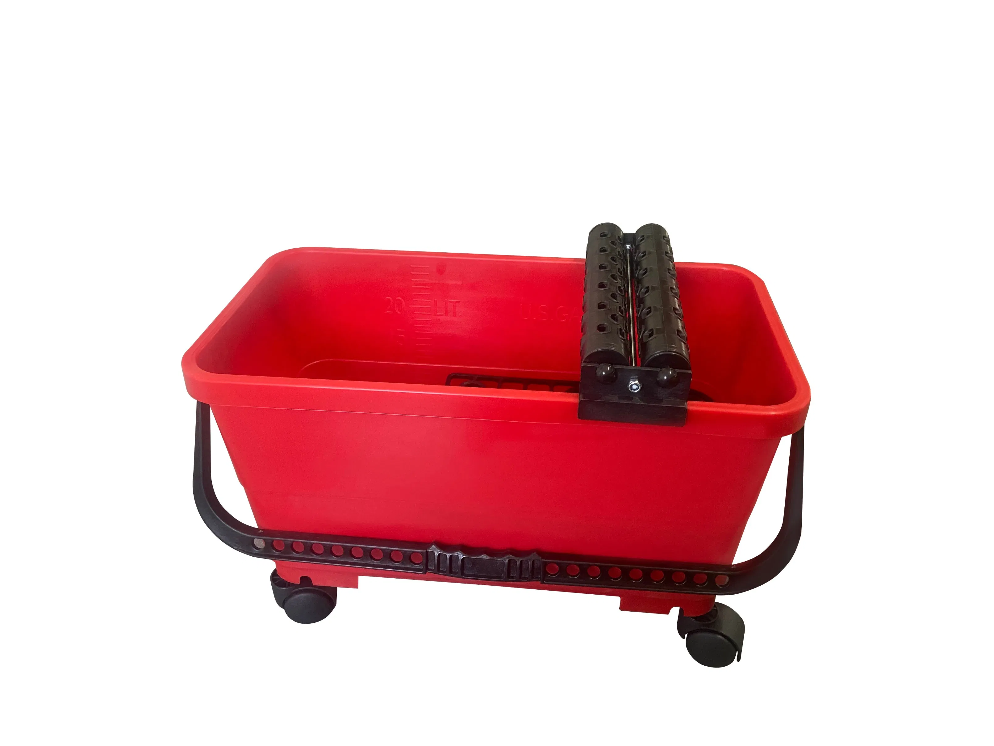 Hot Sales 24L Plastic Bucket Tiling Grout Cleaner Kit Bucket